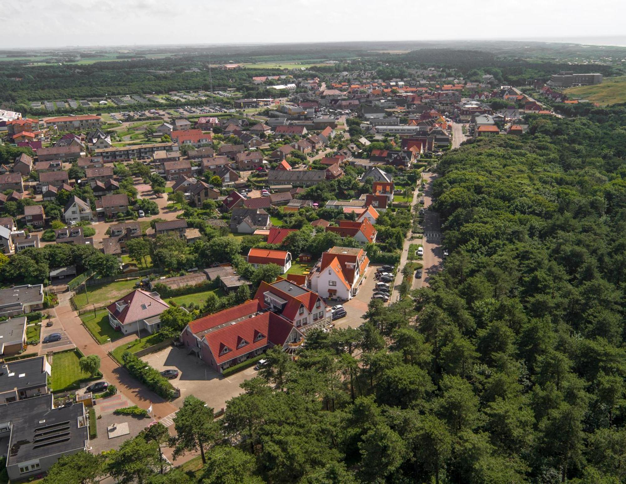 Отель Het Uilenbos Де-Коог Экстерьер фото